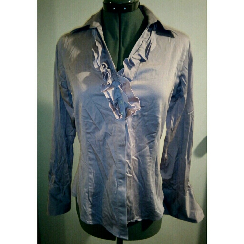 Brooks Brothers dusty lavender button down sz 8